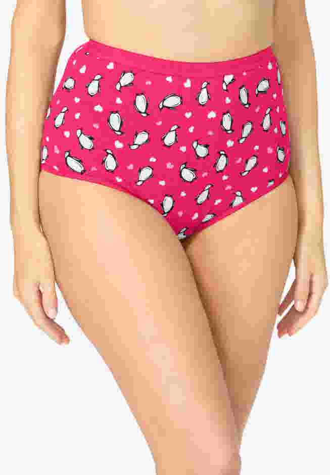 Full Coverage Cotton Brief 10-Pack image number 3