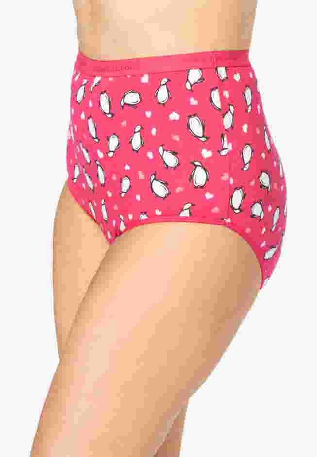 Full Coverage Cotton Brief 10-Pack image number 5