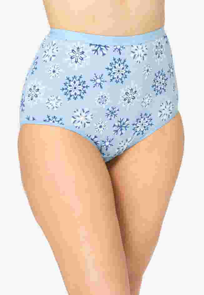 Full Coverage Cotton Brief 10-Pack image number 4