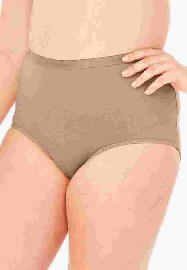 Full Coverage Cotton Brief 10-Pack image number 2