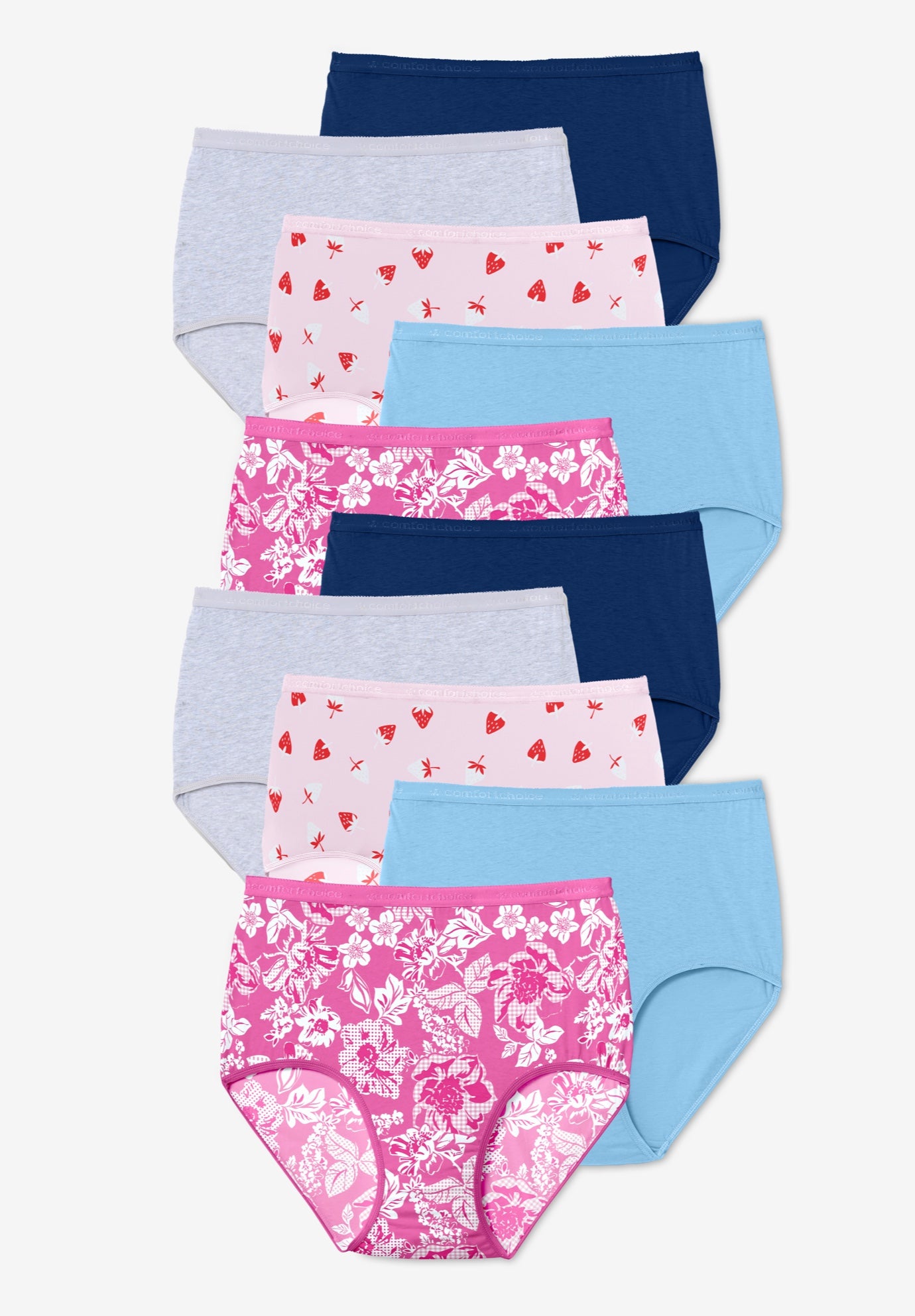 Full Coverage Cotton Brief 10-Pack image number 0