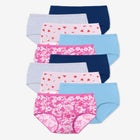 Full Coverage Cotton Brief 10-Pack image number 0