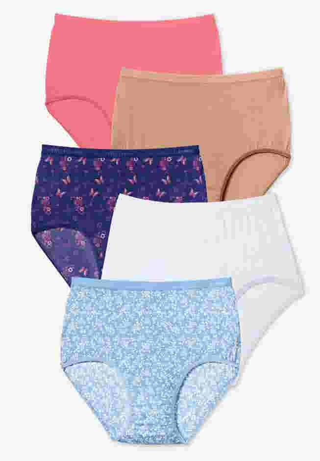 Full Coverage Cotton Brief 10-Pack image number 0