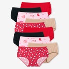 Full Coverage Cotton Brief 10-Pack image number 0