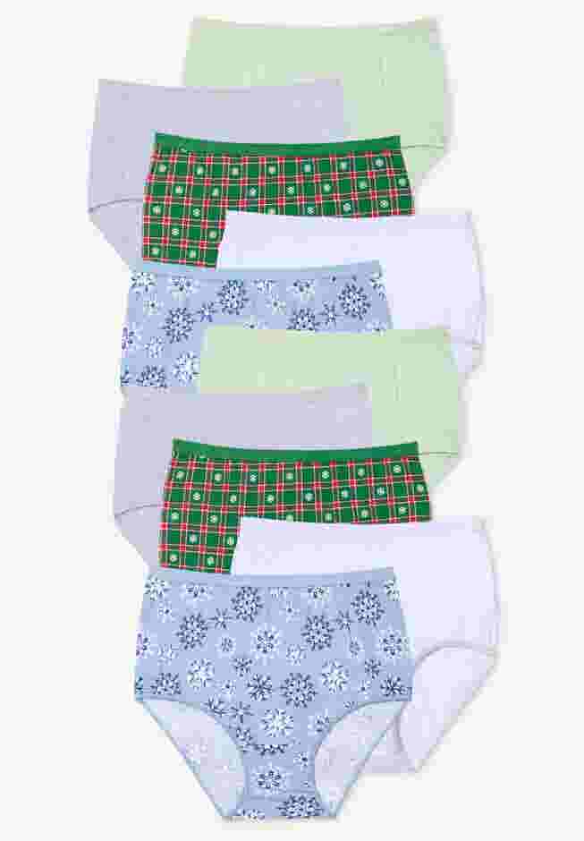 Full Coverage Cotton Brief 10-Pack image number 0