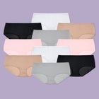 Full Coverage Cotton Brief 10-Pack image number null