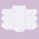 Full Coverage Cotton Brief 10-Pack image number 0