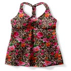 Longer Length Braided Tankini Top image number 3