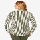 Wrinkle-Free Stretch Poplin Shirt image number null