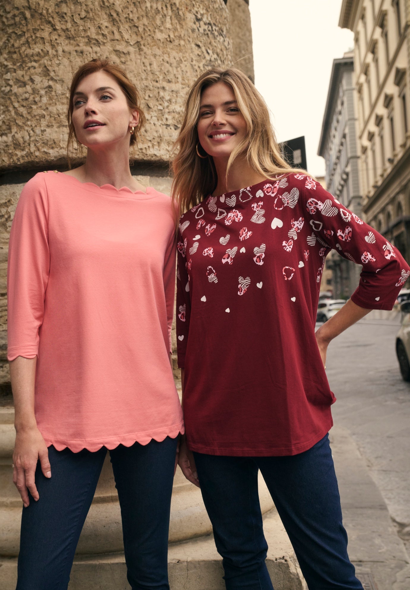 Scallop Boatneck Tunic image number 4