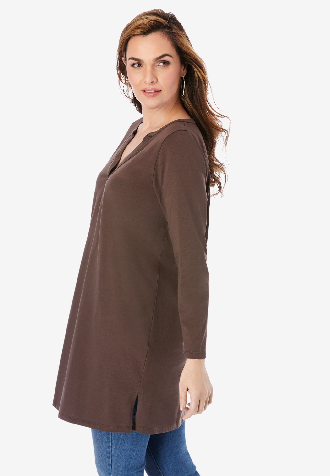 Ultimate Y Neck Tunic image number 2