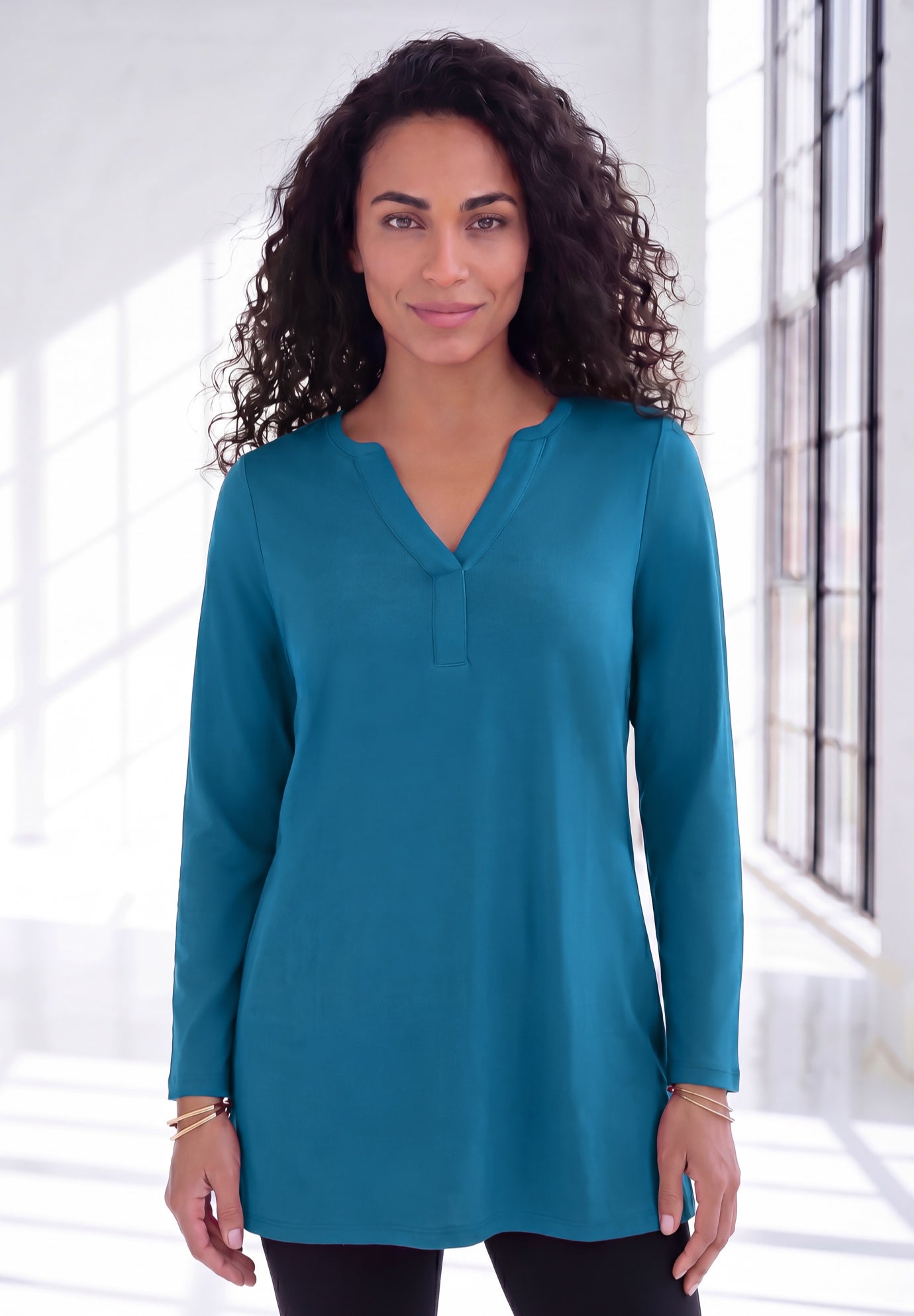Ultimate Y Neck Tunic image number 0