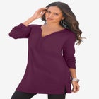 Ultimate Y Neck Tunic image number null