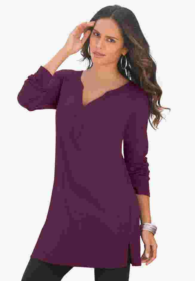 Ultimate Y Neck Tunic image number 0