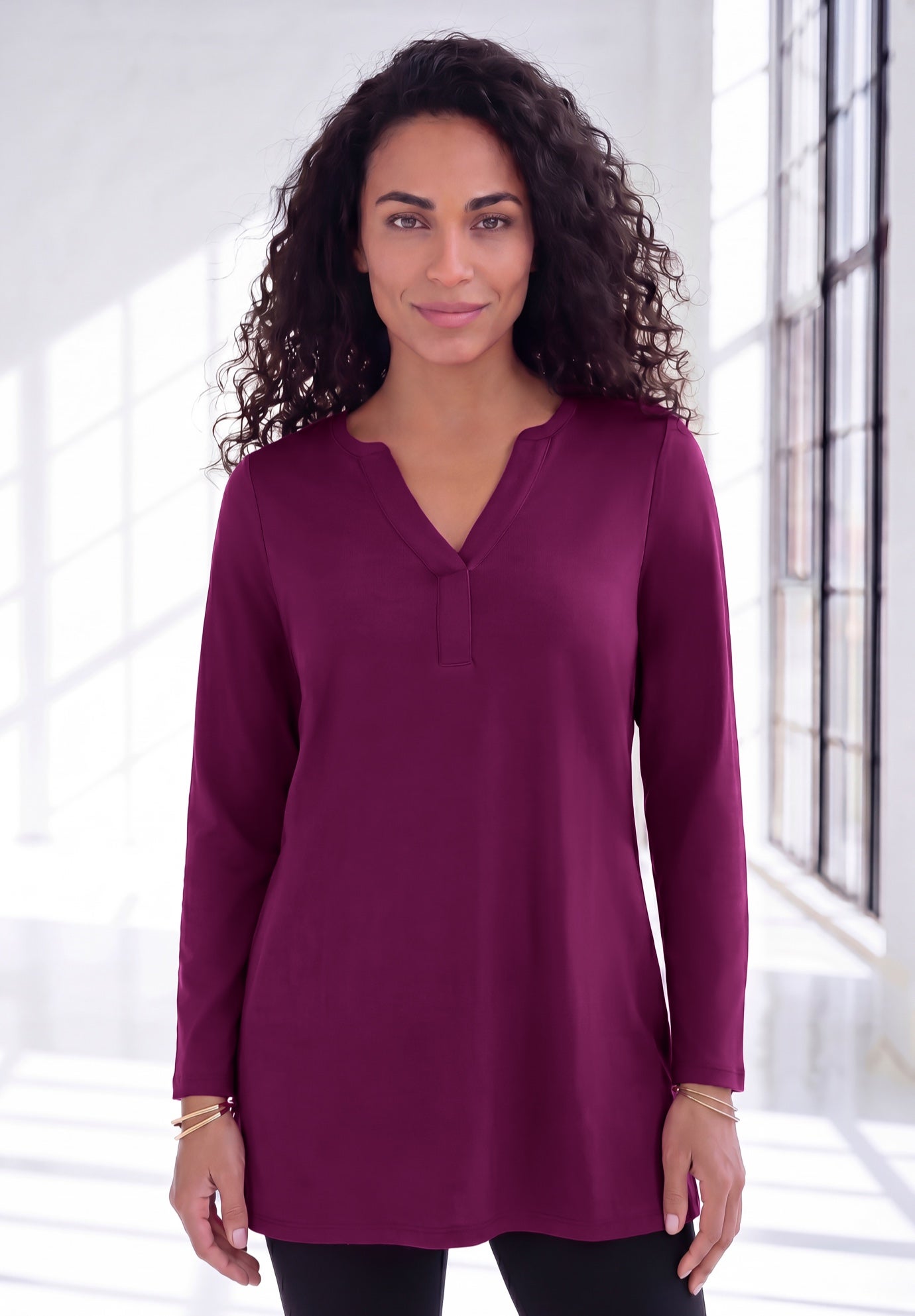 Ultimate Y Neck Tunic image number 0
