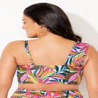 One Shoulder Bandeau Bikini Top image number null