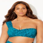 One Shoulder Bandeau Bikini Top image number null