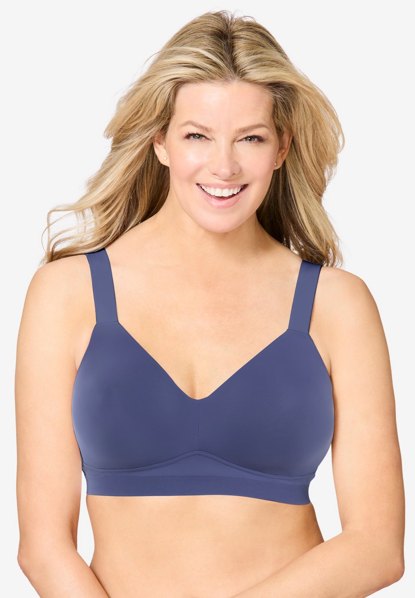 Leading Lady&reg; The Aurora Microfiber Lightly Lined T-Shirt Bra image number 0
