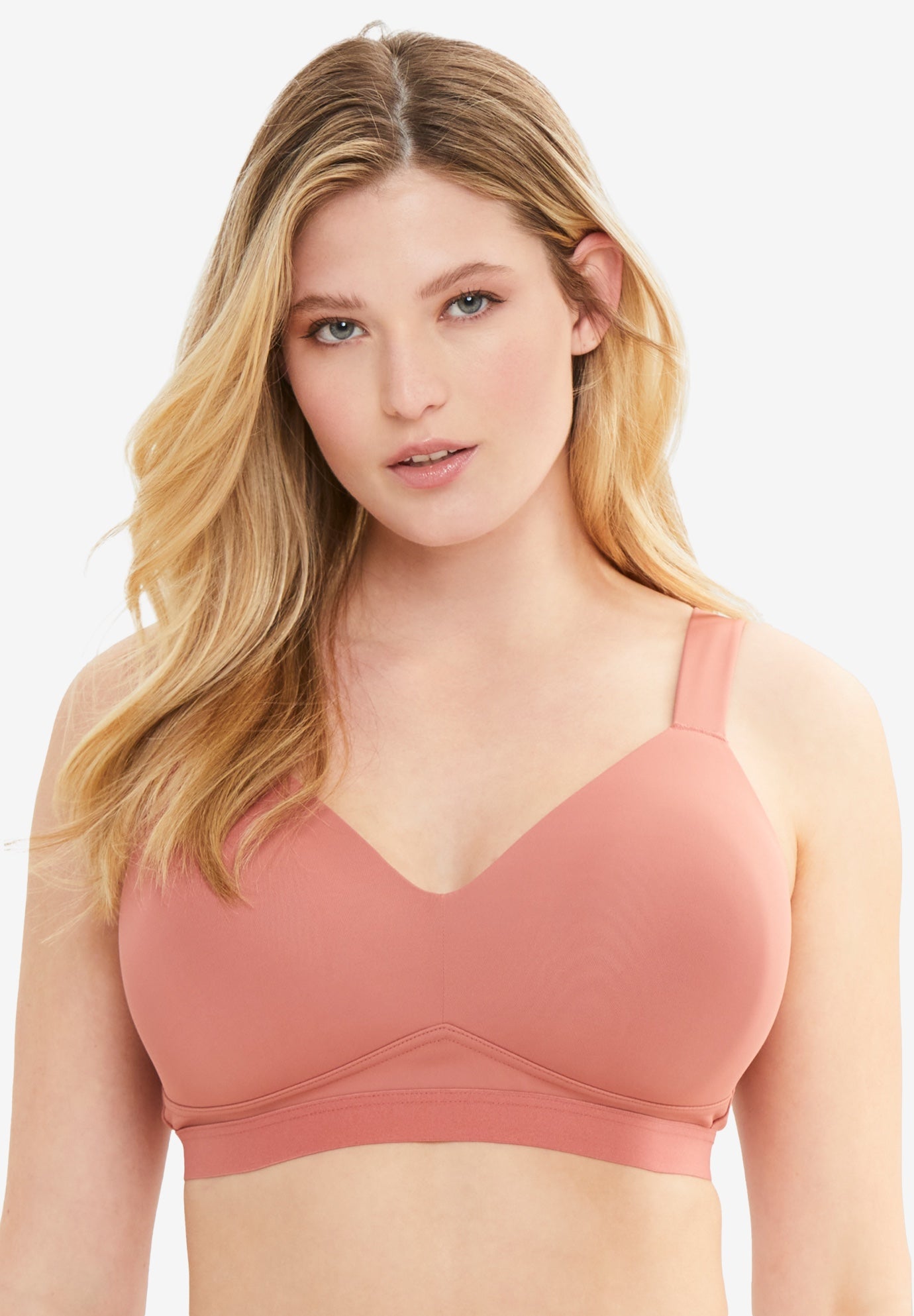 Leading Lady&reg; The Aurora Microfiber Lightly Lined T-Shirt Bra image number 0