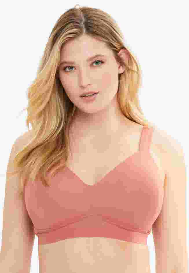 Leading Lady® The Aurora Microfiber Lightly Lined T-Shirt Bra image number 0