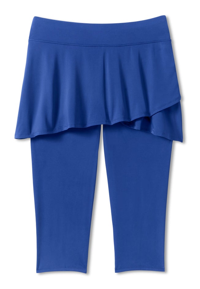 Skirted Swim Capri Pant image number 2