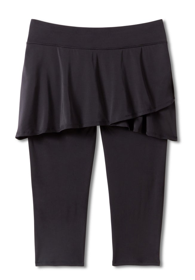 Skirted Swim Capri Pant image number 2