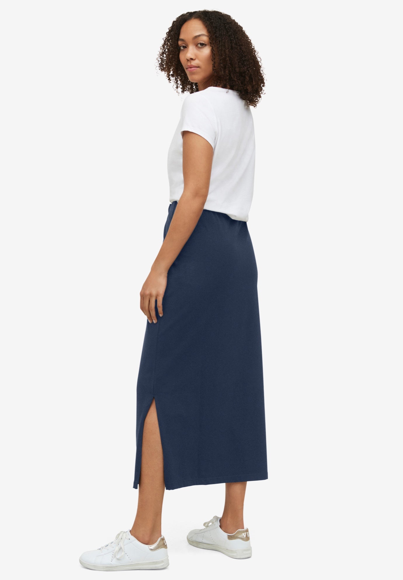 Knit Maxi Skirt image number 1