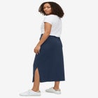 Knit Maxi Skirt image number null