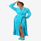 Plush Wrap Robe image number 0
