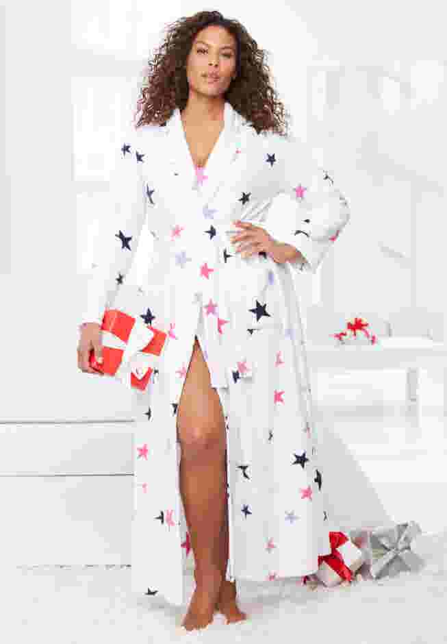 Plush Wrap Robe image number 5