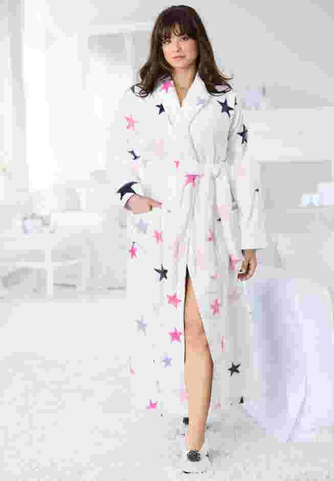Plush Wrap Robe image number 0