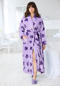 Plush Wrap Robe