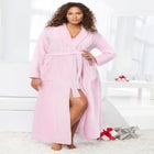 Plush Wrap Robe image number null