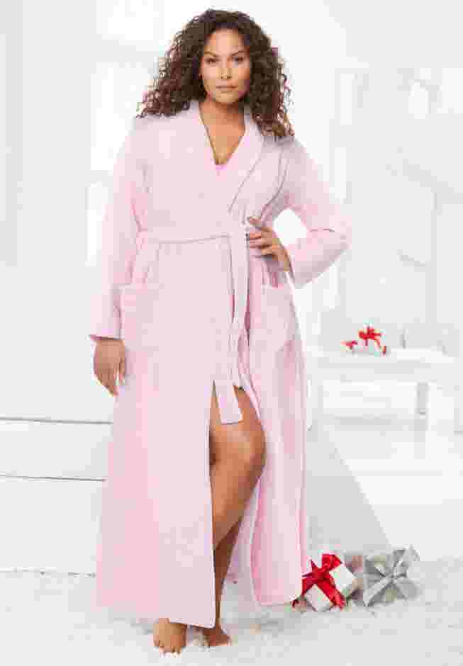 Plush Wrap Robe image number 0