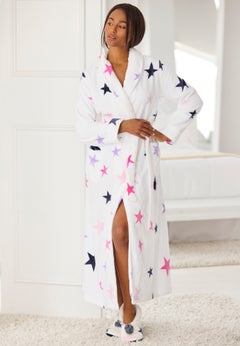 Plush Wrap Robe