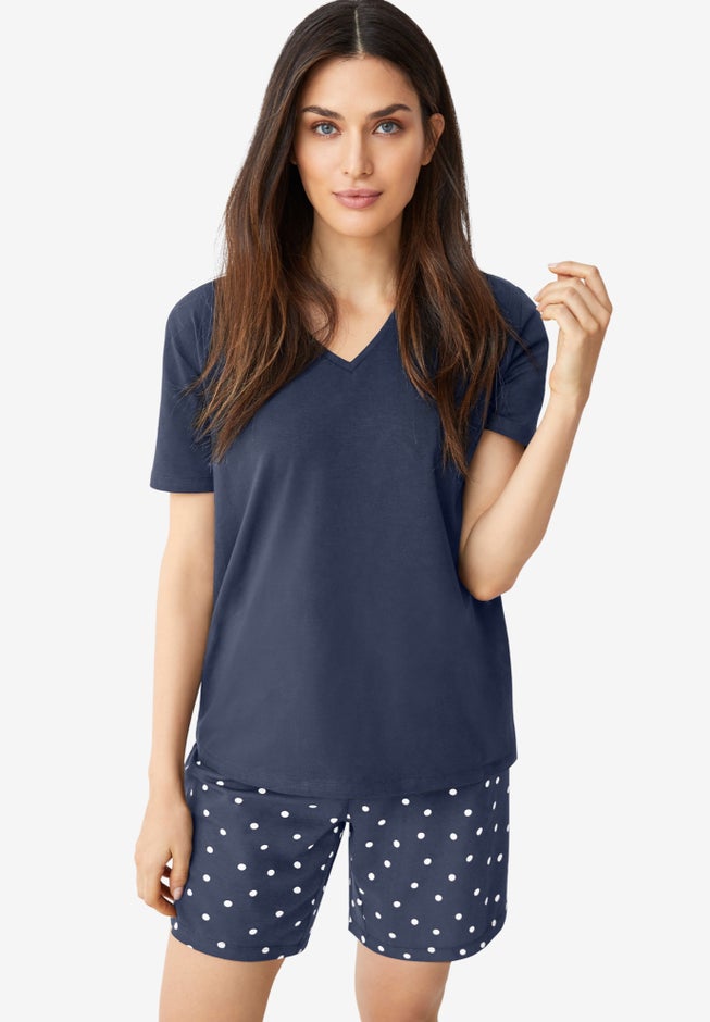 2-Piece Short Sleep Set image number 0