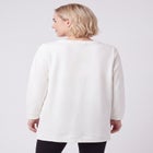 French Terry Love Tunic Sweatshirt image number 1