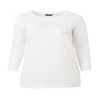 French Terry Love Tunic Sweatshirt image number 3
