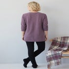 French Terry Love Tunic Sweatshirt image number 2
