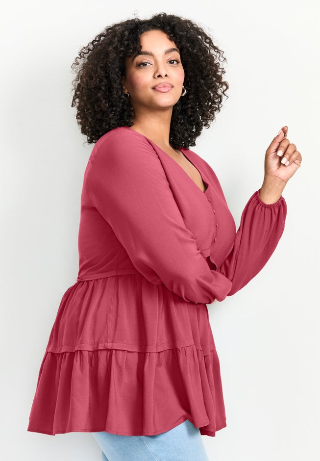 Tilly Long Sleeve Tunic image number 2