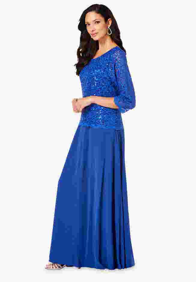 Lace Popover Gown image number 3