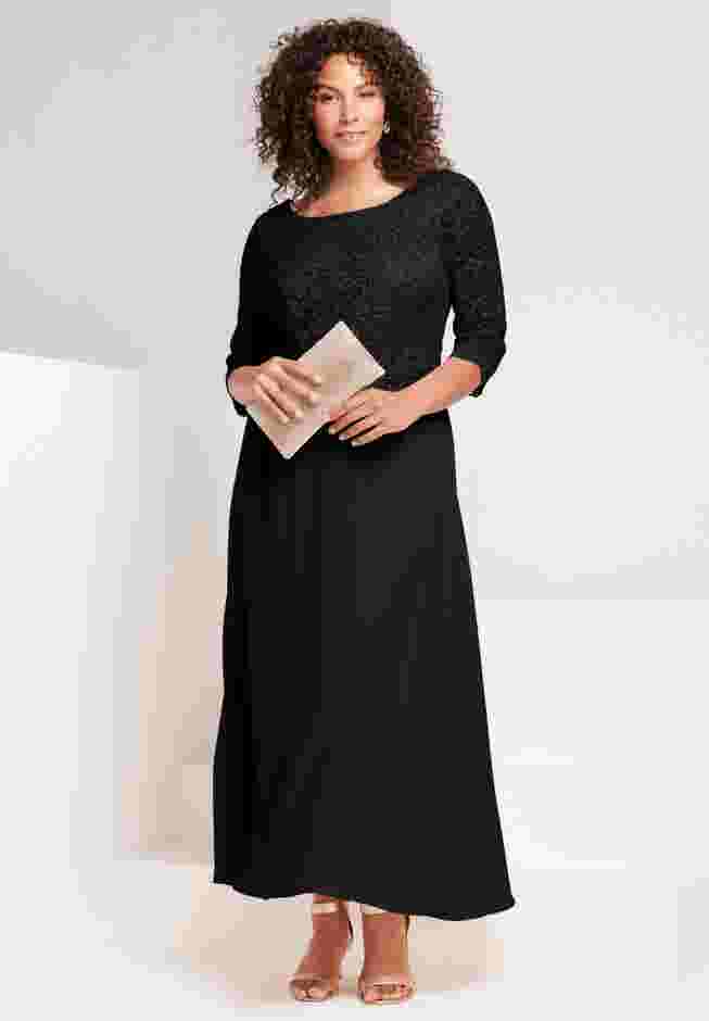 Lace Popover Gown image number 0