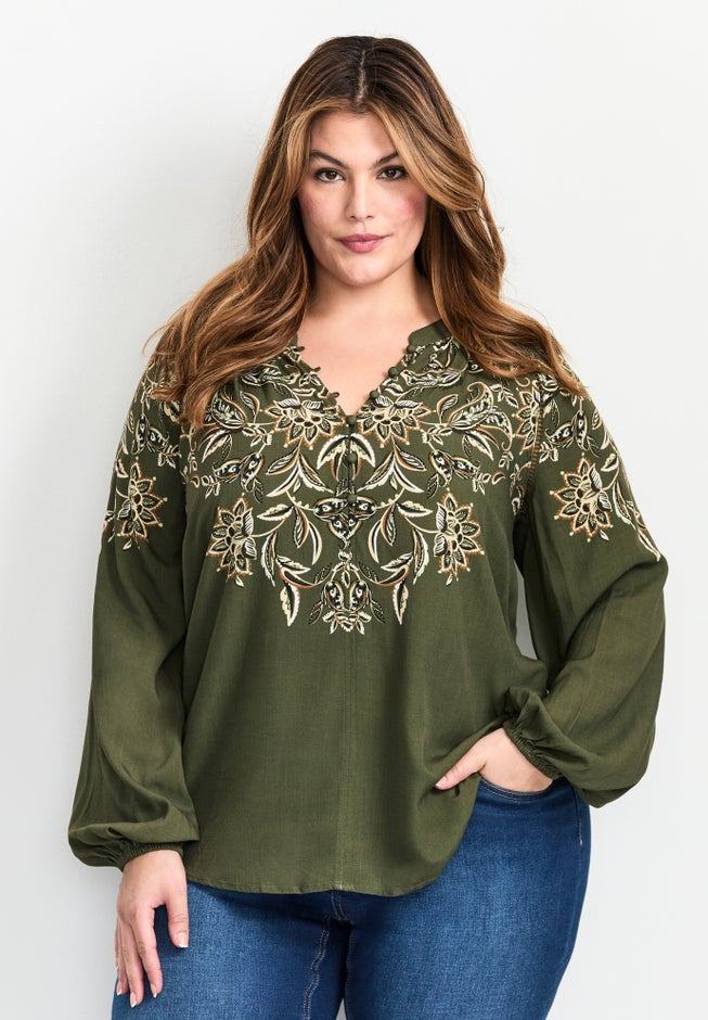 Temptation V-Neck Shirt image number 3