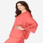 Eyelet Georgette Tunic image number null