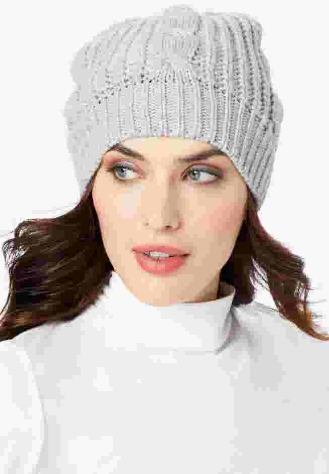 Cable-Knit Hat image number 0