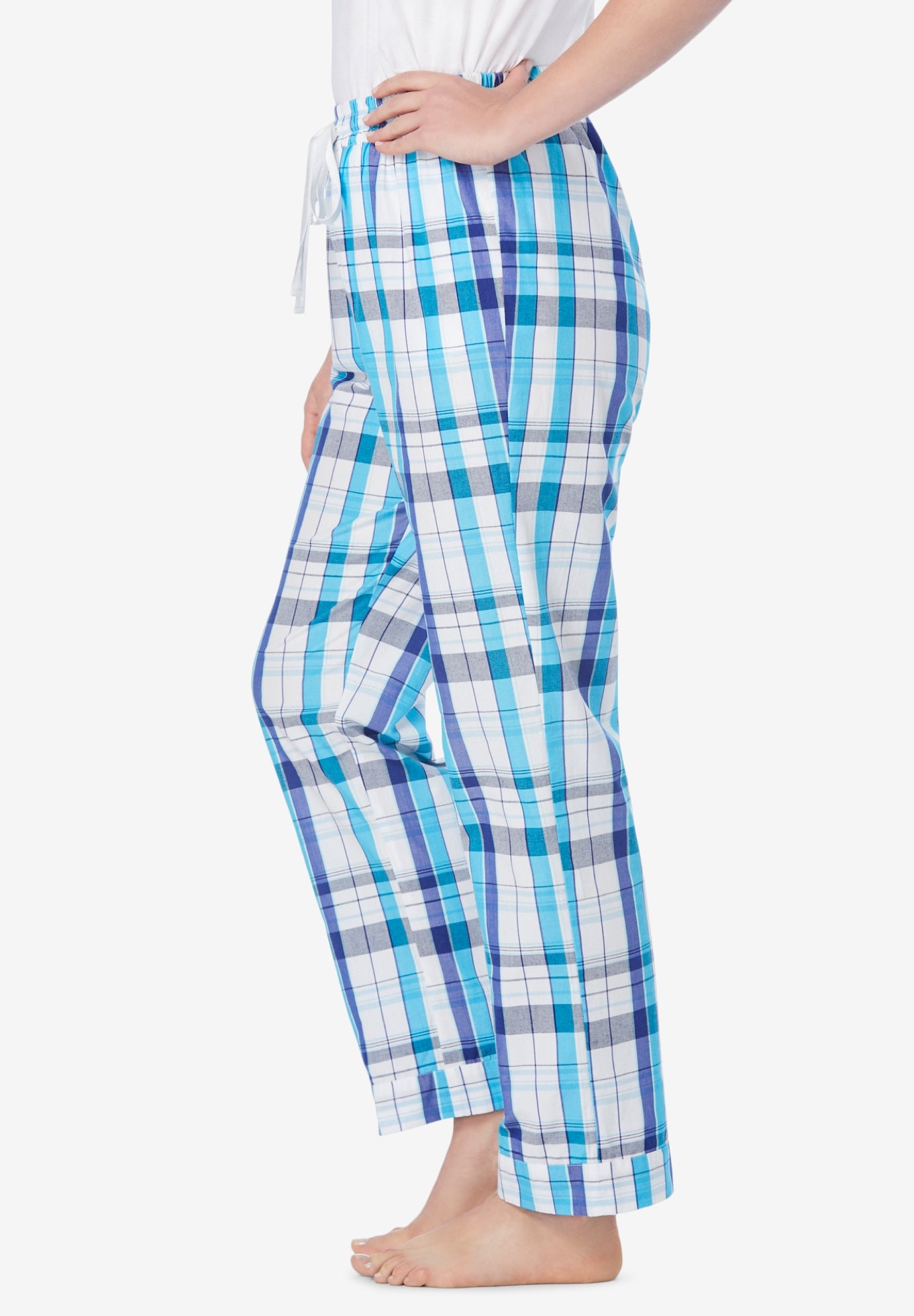 Cotton Poplin PJ Pant image number 2