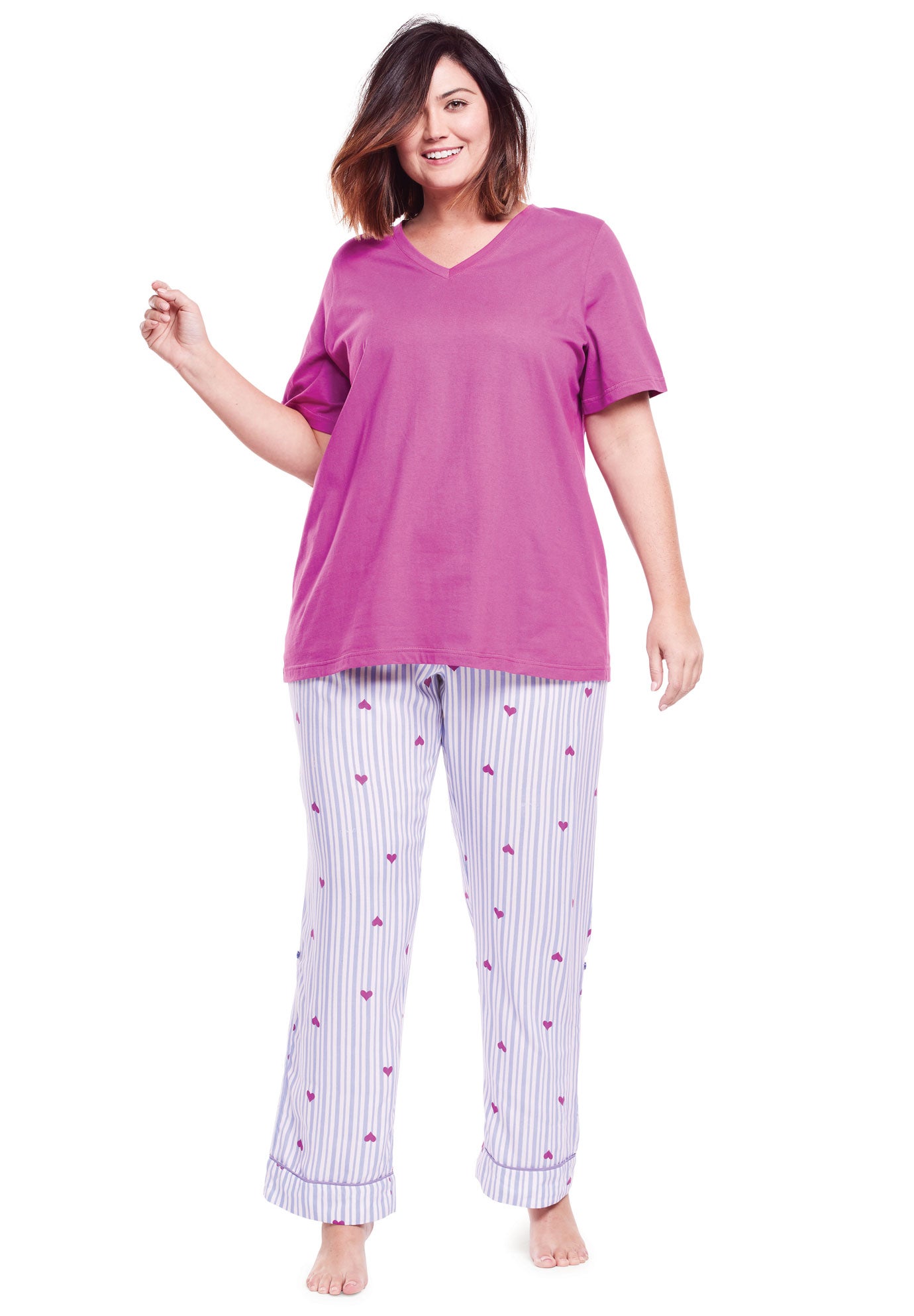 Cotton Poplin PJ Pant image number 5