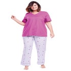 Cotton Poplin PJ Pant image number 5