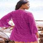 Scallop Lace Cover Up  image number null