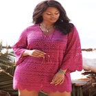 Scallop Lace Cover Up  image number null